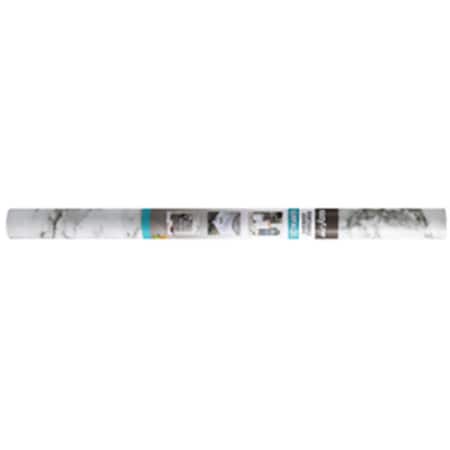 Shurtape Shurtape 286461 20 in. x 15 ft. EasyLiner Adhesive Laminate Shelf Liner; Gray Marble 286461